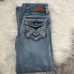 Boys FlyPaper Adjustable Waist Bootcut Jeans